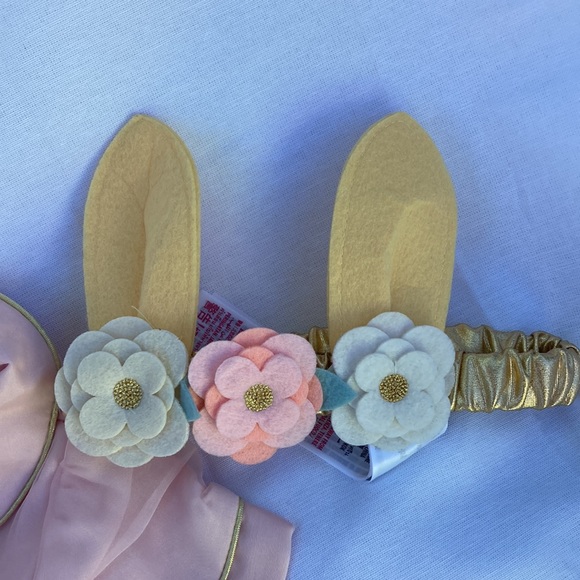 Disney Pink Thumper Baby Dress w/ Headband Size 0-3 Months - Picture 3 of 8